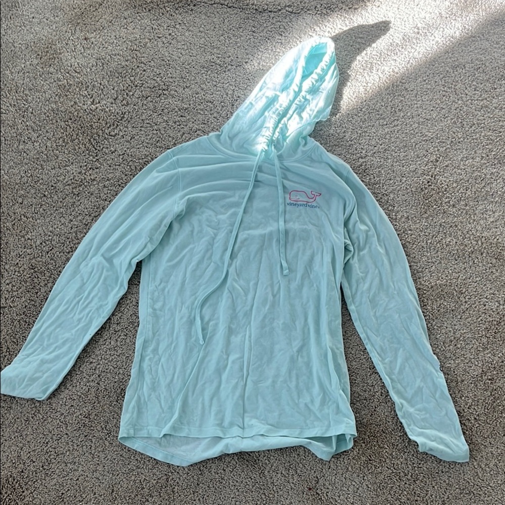 Vineyard Vines Light Blue Hoodie